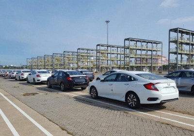 Ôtô con nhập khẩu chủ yếu xuất xứ từ Thái Lan về Việt Nam nửa cuối tháng 4/2018.