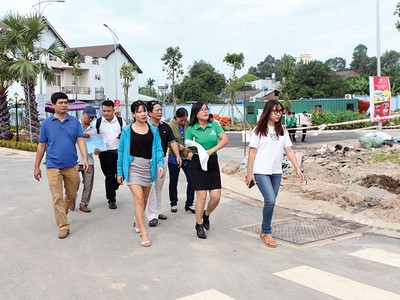 DRH mua lại dự án từ CTCP Khoáng sản Bình Dương và phát triển dự án biệt thự vườn Central Garden tại thị trấn Lái Thiêu, Thuận An, Bình Dương