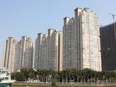 Dự án Saigon Pearl giai đoạn 3B đang bị nhiều khách hàng phản ứng. Ảnh: Gia Huy