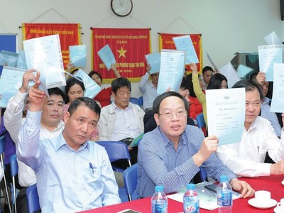 Đại hội đồng cổ đông năm 2018 của HUD1 thông qua kế hoạch doanh thu 550 tỷ đồng, lợi nhuận trước thuế 10 tỷ đồng