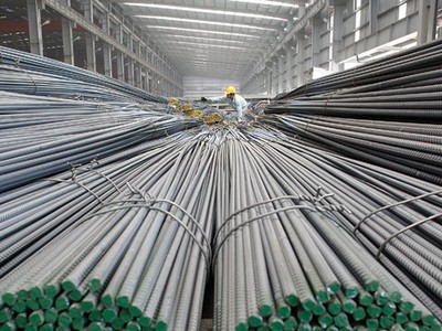Tiêu thụ thép tăng mạnh trong 4 tháng
