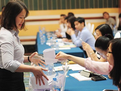 Nhiều vấn đề của ĐHCĐ phải được thông qua bởi ít nhất 65% số cổ phần có quyền biểu quyết tham dự, không được thấp hơn