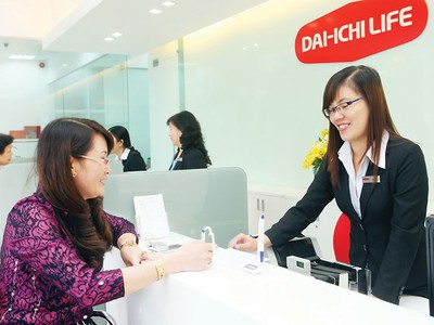 Dai-ichi Life đã vượt qua Prudential để chiếm vị thứ 2 về thị phần doanh thu phí khai thác mới
