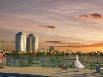 Cơ hội hiếm có để sở hữu những căn hộ đẹp nhất bán đảo Quảng An