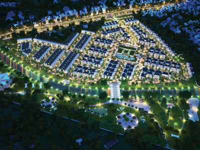 Toàn cảnh dự án xanh Bella Villa