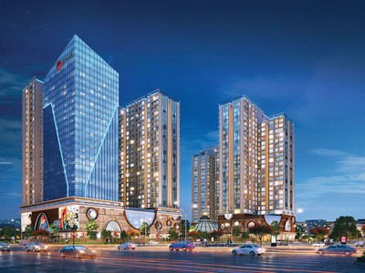 Dự án Hinode City - dự án bất động sản được đánh giá cao nhờ vị trí đắc địa liền kề đường Minh Khai