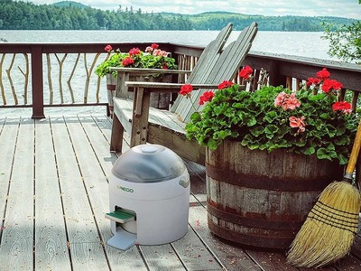 Máy giặt quần áo không cần dùng điện