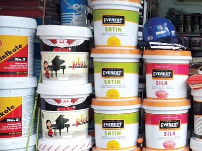 Thị trường sơn đang vàng thau lẫn lộn