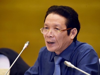 Thứ trưởng Bộ Thông tin và Truyền thông Hoàng Vĩnh Bảo