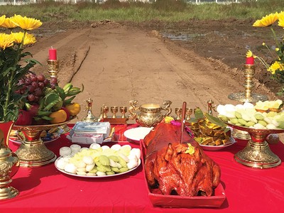 Người sinh năm 1952 và năm 1972 không nên động thổ trong năm 2018