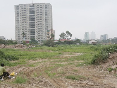 Khu đô thị Thịnh Liệt, một trong những khu đất vàng không được tính vào giá trị doanh nghiệp khi cổ phần hóa Licogi