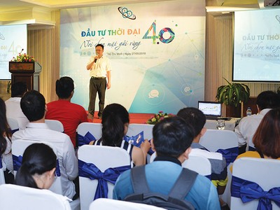 Lãnh đạo HVA giới thiệu IZIchain - dự án kết nối nguồn vốn toàn cầu với công nghệ blockchain