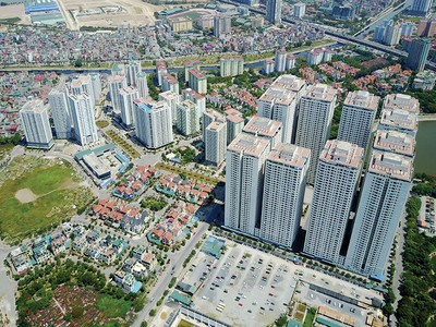 Nhiều khu đô thị bị “vỡ trận” vì điều chỉnh quy hoạch. Ảnh: Dũng Minh