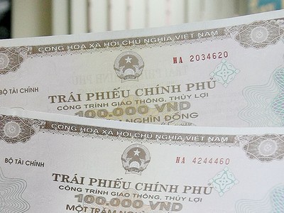Lãi suất trái phiếu chính phủ trên thị trường sơ cấp vẫn đang ở mức thấp kỷ lục, ở khoảng 3%/năm