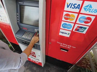 Tính đến năm 2017, toàn thị trường có 132 triệu thẻ ATM, trong đó 55 triệu thẻ là thẻ “rác