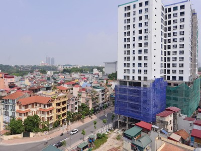 Trên địa bàn Hà Nội có hàng loạt công trình, dự án vi phạm xây dựng