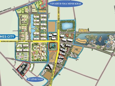 Hà Nội đầu tư 1.373 tỷ đồng làm đường Minh Khai - Vĩnh Tuy - Yên Duyên