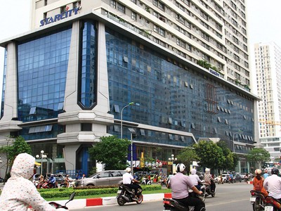Chủ đầu tư Star City bị tố không bàn giao quỹ bảo trì cho người dân. Ảnh: Nguyễn Thành