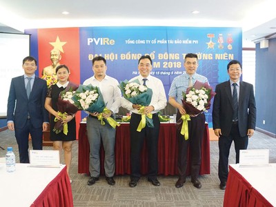 Thành viên Hội đồng quản trị PVIRe nhiệm kỳ 2018 - 2023
