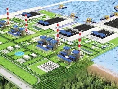 Nhiệt điện Vĩnh Tân 4 mở rộng được vay bảo lãnh Chính phủ