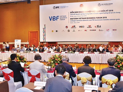 Tăng cường liên kết doanh nghiệp nội, ngoại để cộng hưởng sức mạnh