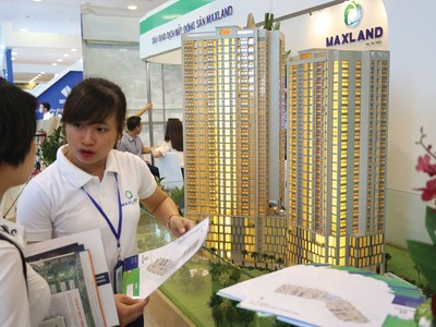 Mới chỉ có khoảng 30.000 môi giới có chứng chỉ hành nghề. Ảnh: Dũng Minh