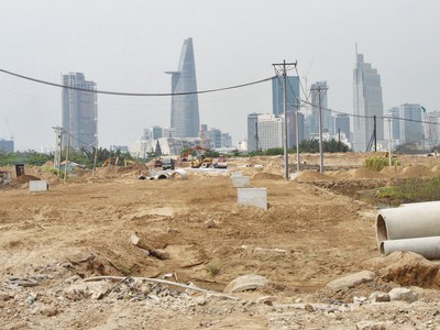 Quy định về việc góp vốn bằng quyền sử dụng đất không theo kịp thực tế thị trường. Ảnh: Gia Huy