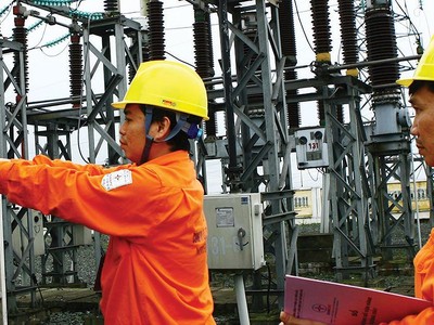 Doanh nghiệp ngành điện ghi nhận lợi nhuận tăng trưởng