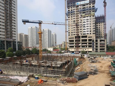 Landmark Holding đang có ý muốn thoái vốn tại Thành An Tower. Ảnh: Dũng Minh