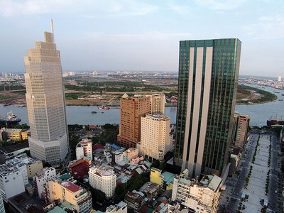 Thời gian qua, có rất ít cao ốc văn phòng hạng A đi vào hoạt động. Ảnh: Lê Toàn 