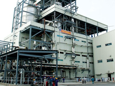 Nhà máy sợi Đình Vũ bắt đầu kinh doanh  có lãi.