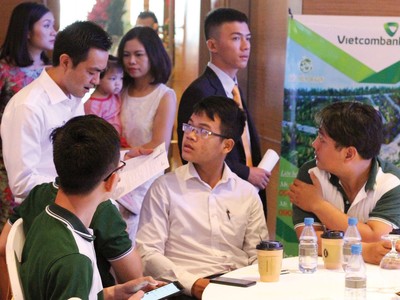 Khi tín dụng được siết lại, chỉ có các chủ đầu tư chuyên nghiệp mới có thể tồn tại. Ảnh: Gia Huy 