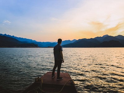 Lênh đênh “hồ trên núi”