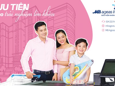 MB Ageas Life vun đắp những “nhà đầu tư tương lai”