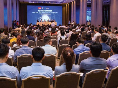 Hội thảo chia sẻ thông tin về CENland cho nhà đầu tư tại Sài Gòn.