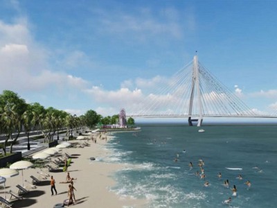 Dự án King Bay được chủ đầu tư “vẽ” nên khung cảnh tuyệt đẹp, khác xa thực tế. 