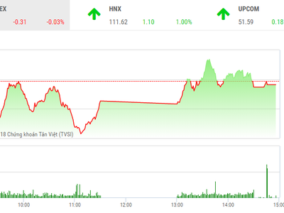 Phiên chiều 24/8: Áp lực bán ra tăng, VN-Index chấm dứt chuỗi 6 phiên tăng liên tiếp