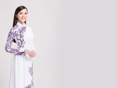 Huỳnh Thúy Vi thi Hoa hậu châu Á Thái Bình Dương