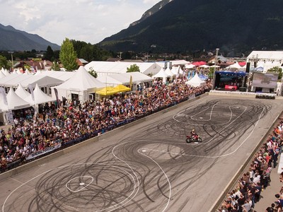 BMW Motorrad Day tại Garmisch-Partenkirchen (Đức)