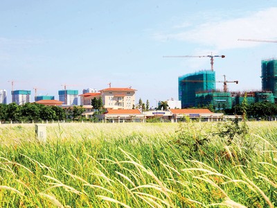 Thị trường bất động sản đang chững lại trong 9 tháng năm nay. 