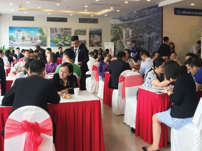 Nhu cầu về nhà, đất của người dân đang rất lớn, nhất là ở phân khúc căn hộ trung cấp trở xuống