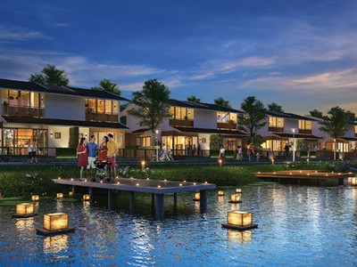 Danh Khôi công bố dự án đất nền sổ đỏ phố chợ Long Hậu Riverside