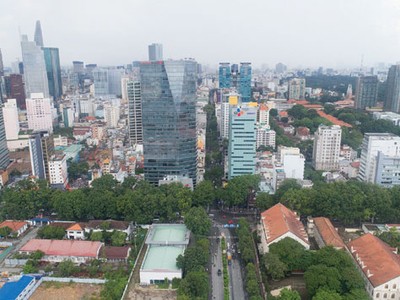 TP.HCM cơ bản phủ kín quy hoạch các khu vực đô thị