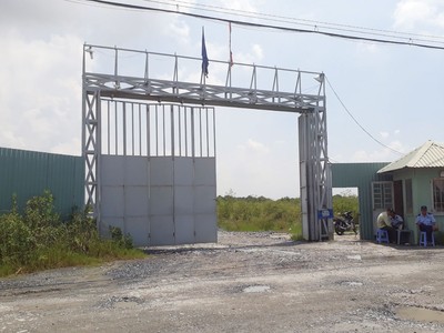 Dự án Saigon Peninsula đã mất cả biển tên sau nhiều năm bất động