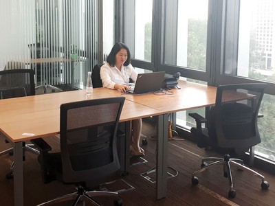 Không gian làm việc linh hoạt và văn phòng chia sẻ hiện đang dần thay thế mô hình văn phòng truyền thống