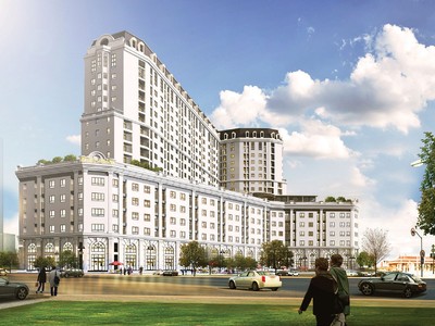 Tổ hợp căn hộ khách sạn 5 sao Apec Royal Park Bắc Ninh – Apec Group