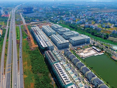 Quy hoạch TP.HCM đang rộng cửa cho thị trường bất động sản ngoại ô phát triển. Ảnh: Gia Huy