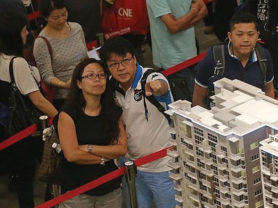 Singapore thắt chặt quy định diện tích nhà tối thiểu