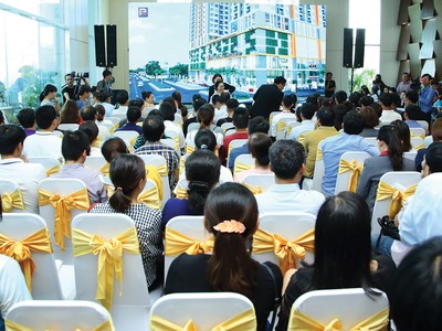 Thị trường bất động sản TP.HCM thiếu nguồn cung nên mỗi dự án ra hàng đều nhận 
được sự quan tâm lớn của người mua