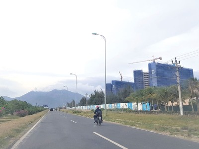 Khánh Hòa là một trong những thủ phủ của condotel. Ảnh: Gia Huy